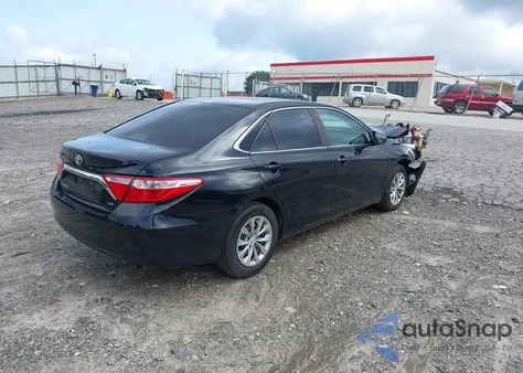 2016 Toyota Camry Le из США, поврежденный, VIN 4T1BF1FKXGU135121
